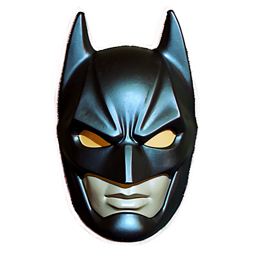 Hand-drawn Batman Mask Png 05252024 PNG image