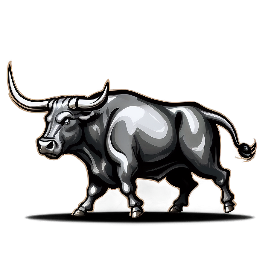 Hand Drawn Bull Sketch Png 53 PNG image