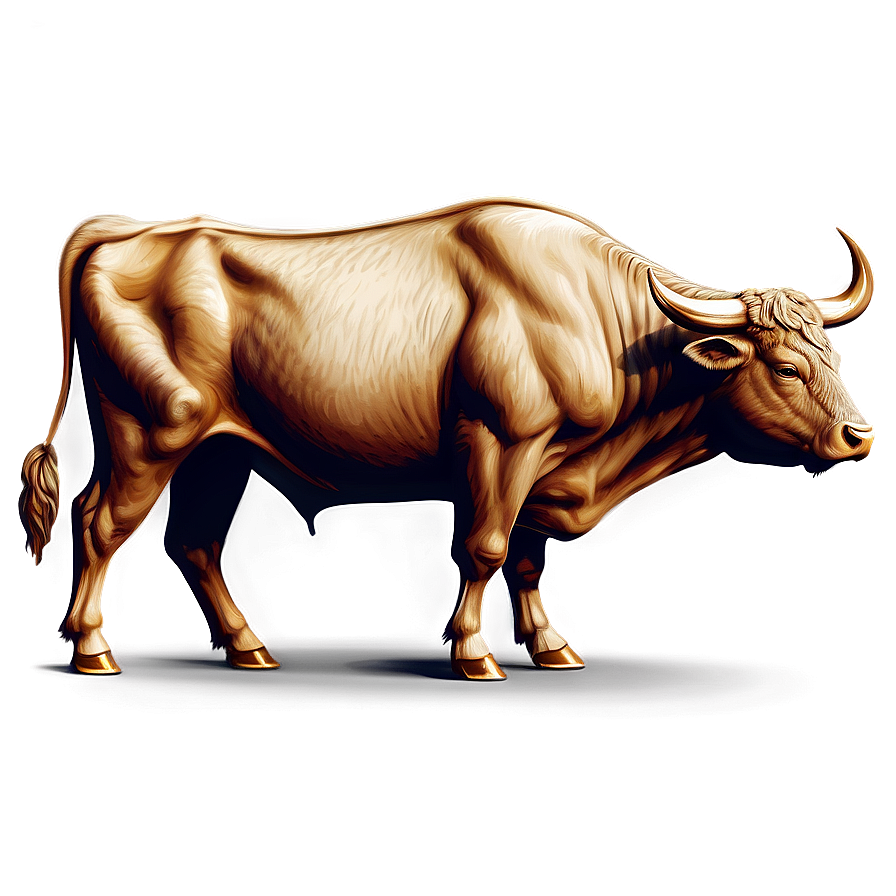 Hand Drawn Bull Sketch Png Sbk PNG image