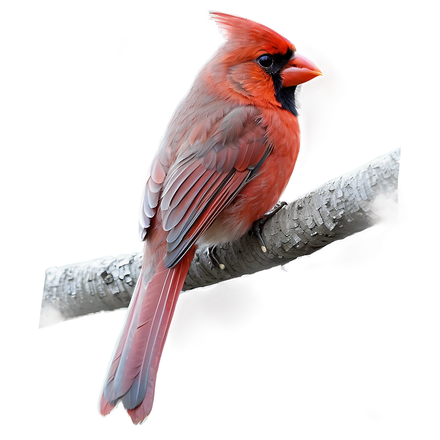 Hand Drawn Cardinal Png 06252024 PNG image