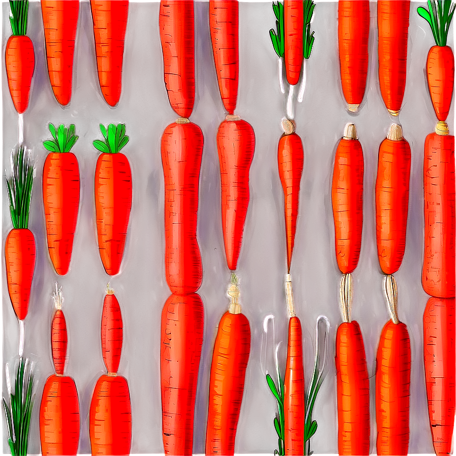 Hand Drawn Carrot Png 9 PNG image