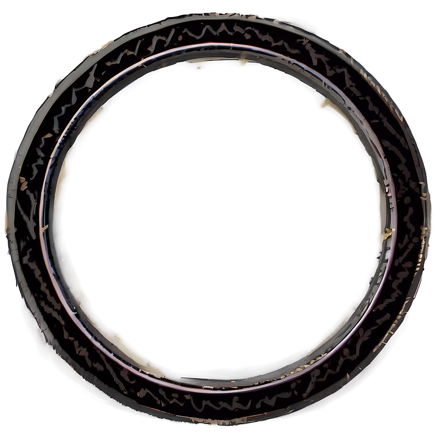 Hand Drawn Circle Frame Png Goa PNG image