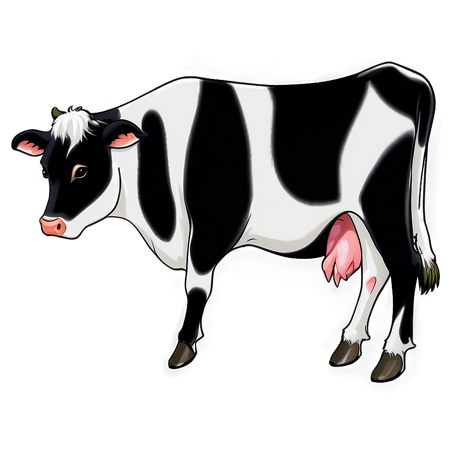 Hand Drawn Cow Spots Png 06282024 PNG image