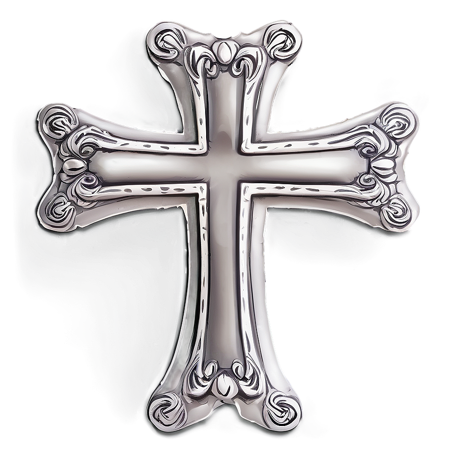 Hand-drawn Cross Element Png Nte PNG image