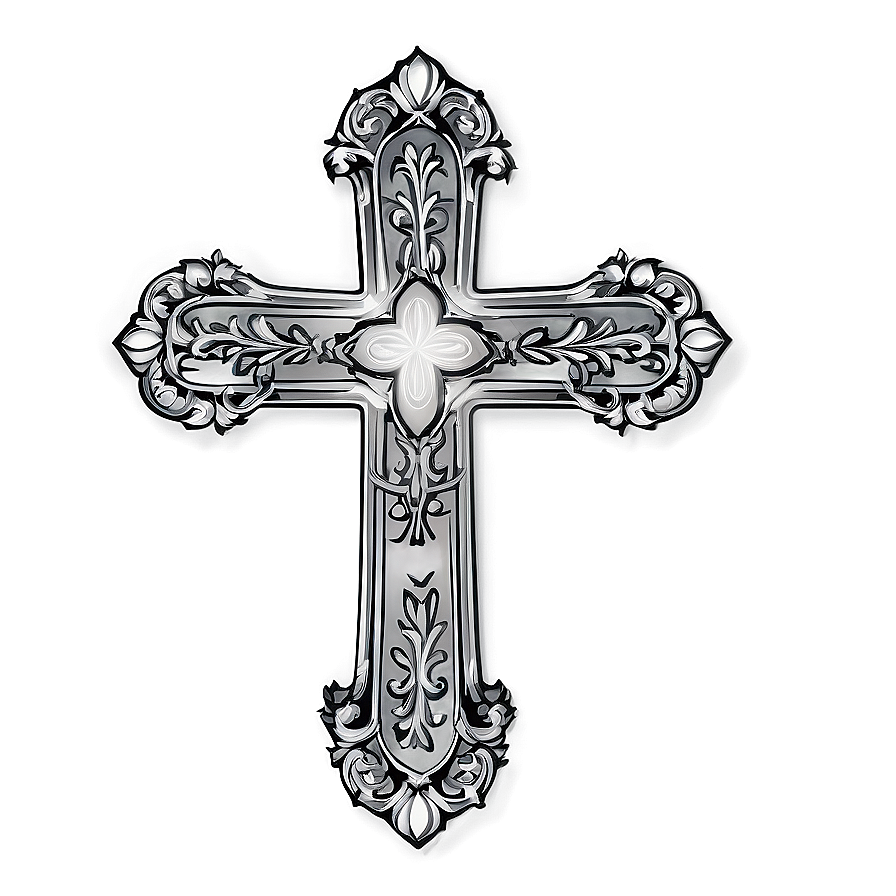 Hand-drawn Cross Element Png Vaq6 PNG image