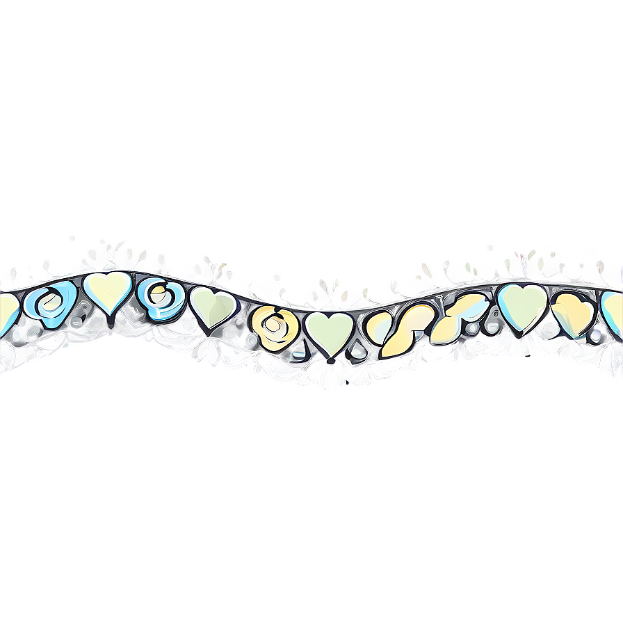 Hand Drawn Decorative Line Png 05252024 PNG image