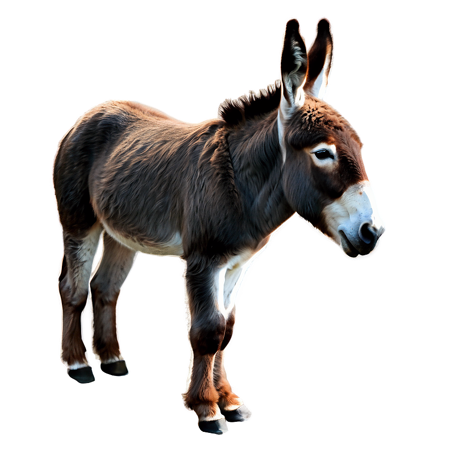 Hand Drawn Donkey Png 20 PNG image