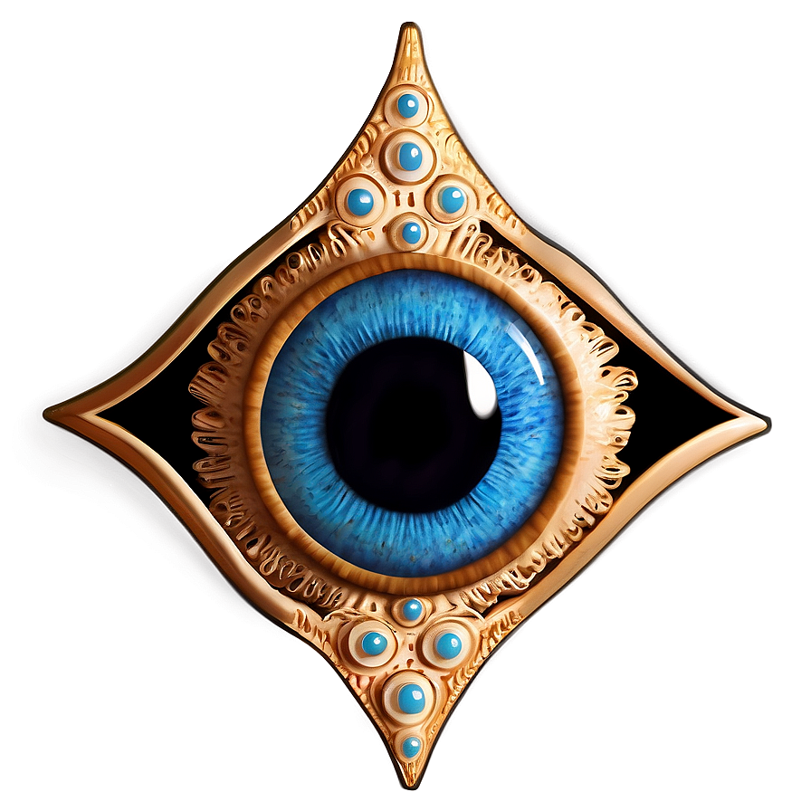 Hand-drawn Evil Eye Png Nkm PNG image