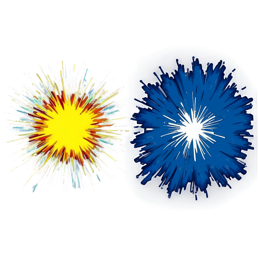 Hand-drawn Explosion Effect Png Wio PNG image