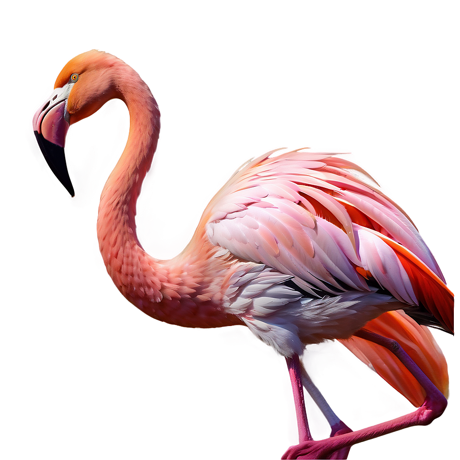 Hand Drawn Flamingo Sketch Png 05062024 PNG image