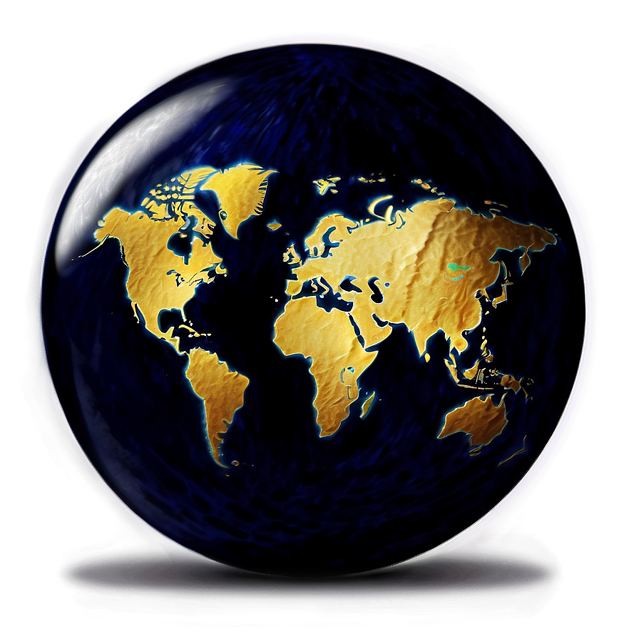 Hand Drawn Globe Png 05042024 PNG image