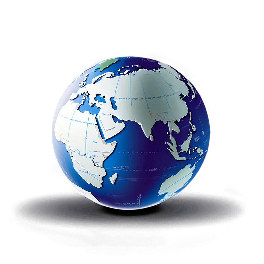 Hand Drawn Globe Png 9 PNG image