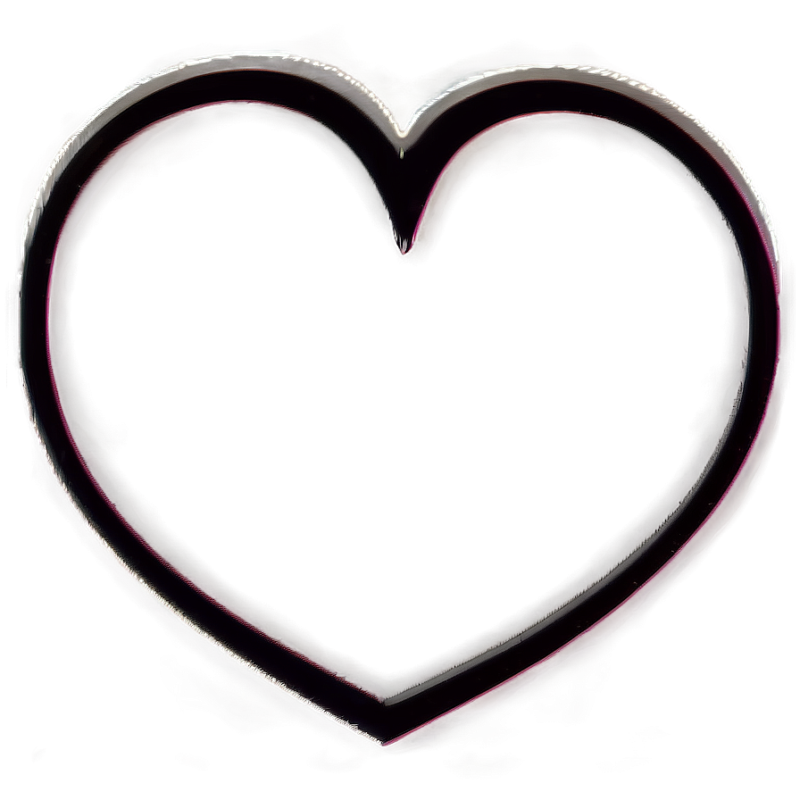 Hand-drawn Heart Vector Png 45 PNG image