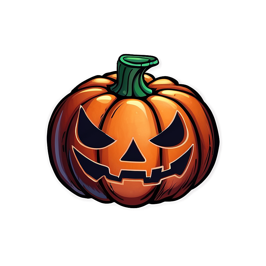 Hand Drawn Jack O Lantern Png 38 PNG image