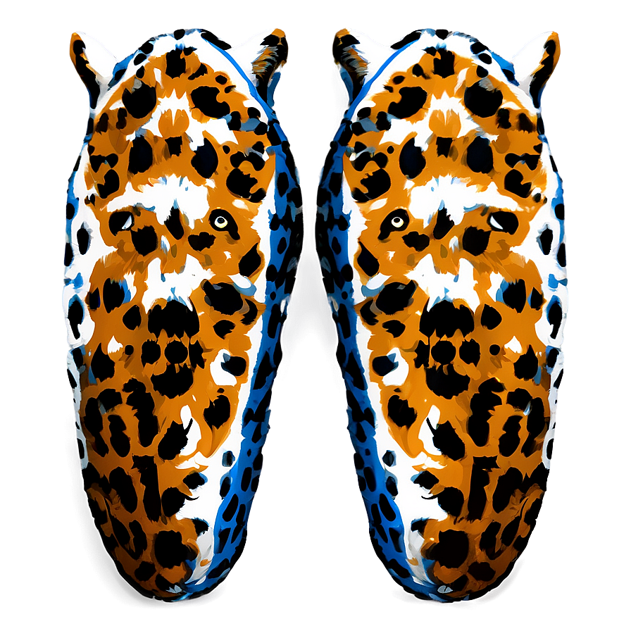 Hand Drawn Leopard Pattern Png Msf14 PNG image