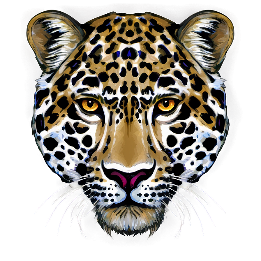 Hand Drawn Leopard Print Png Yax21 PNG image