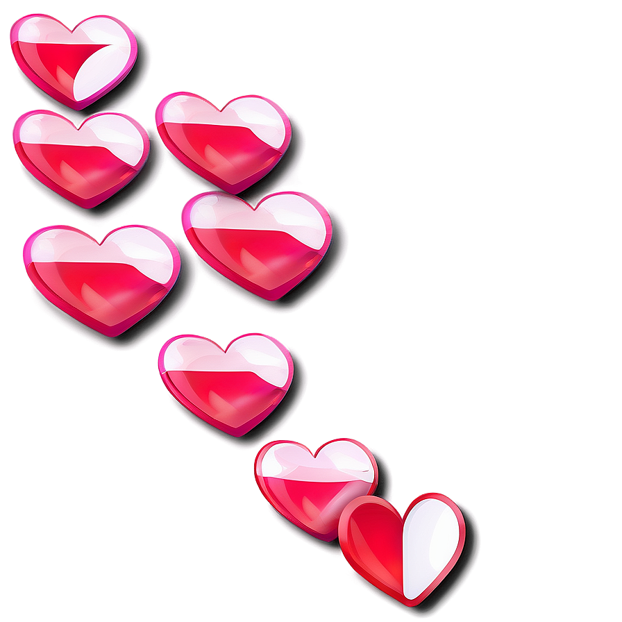 Hand Drawn Love Heart Png 06202024 PNG image