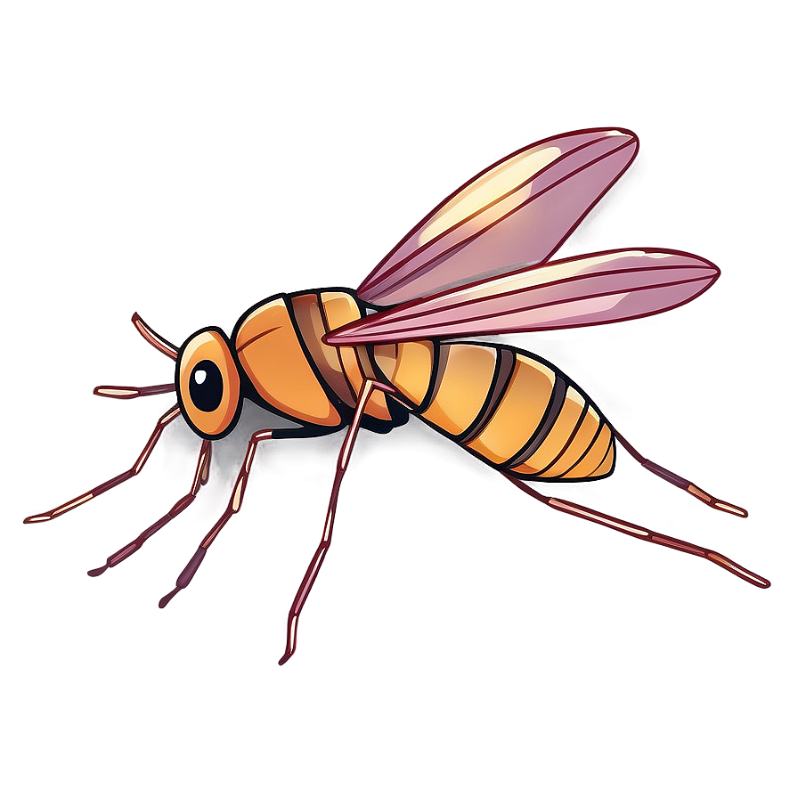 Hand-drawn Mosquito Png Xnr PNG image