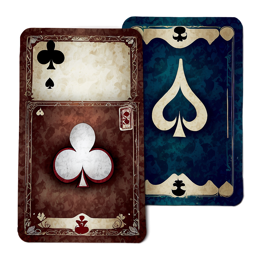 Hand-drawn Playing Card Sketch Png 05252024 PNG image