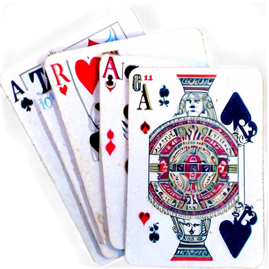 Hand-drawn Playing Card Sketch Png Gbc50 PNG image