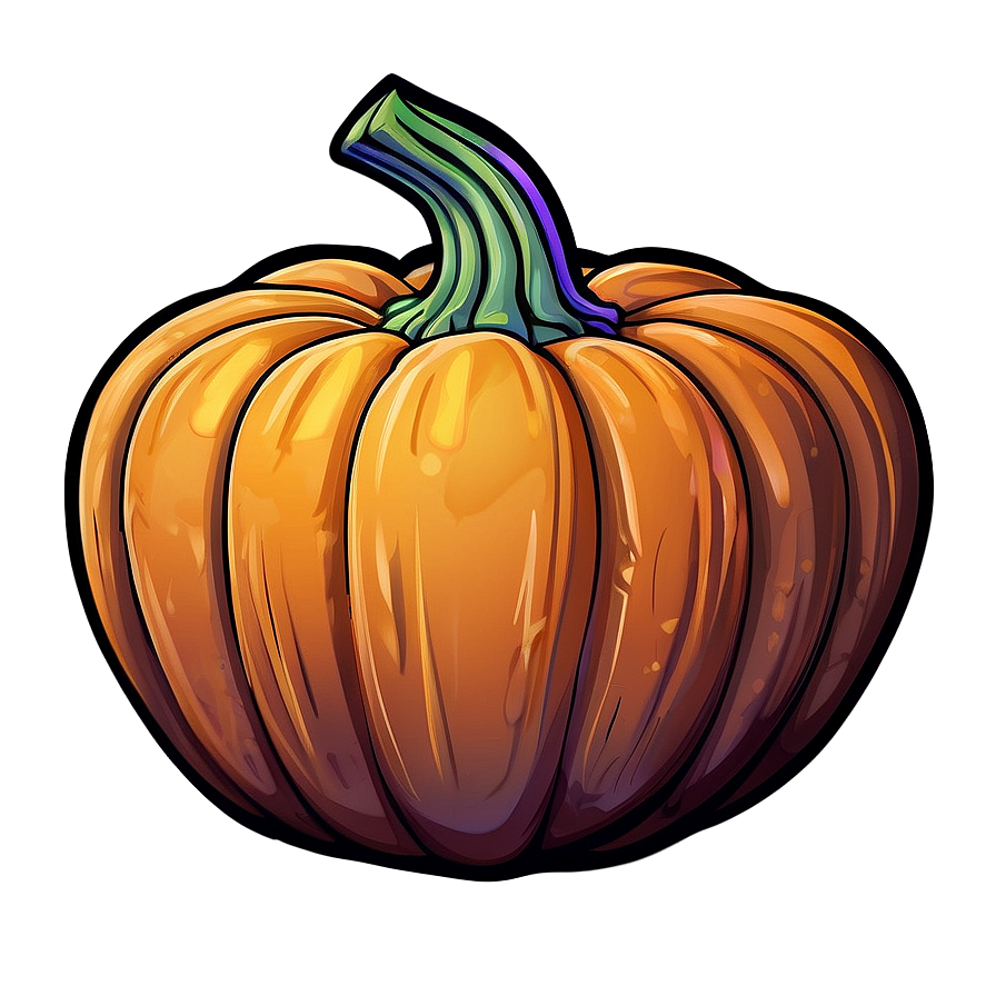 Hand Drawn Pumpkin Png 60 PNG image