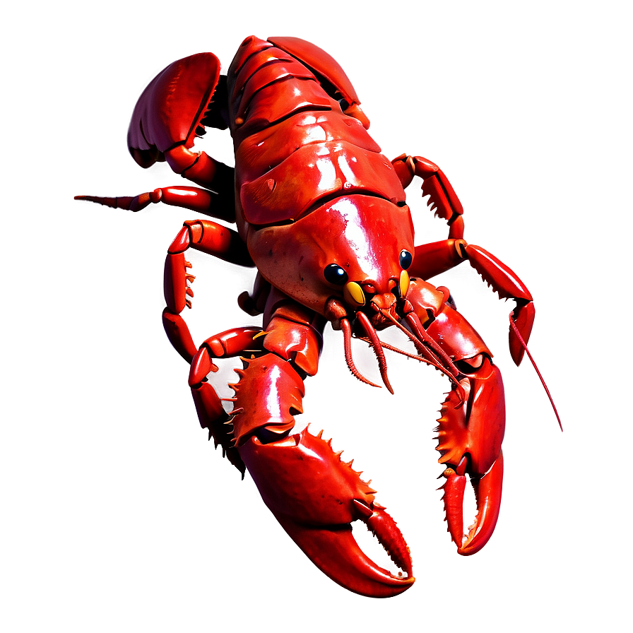 Hand-drawn Red Lobster Png 33 PNG image