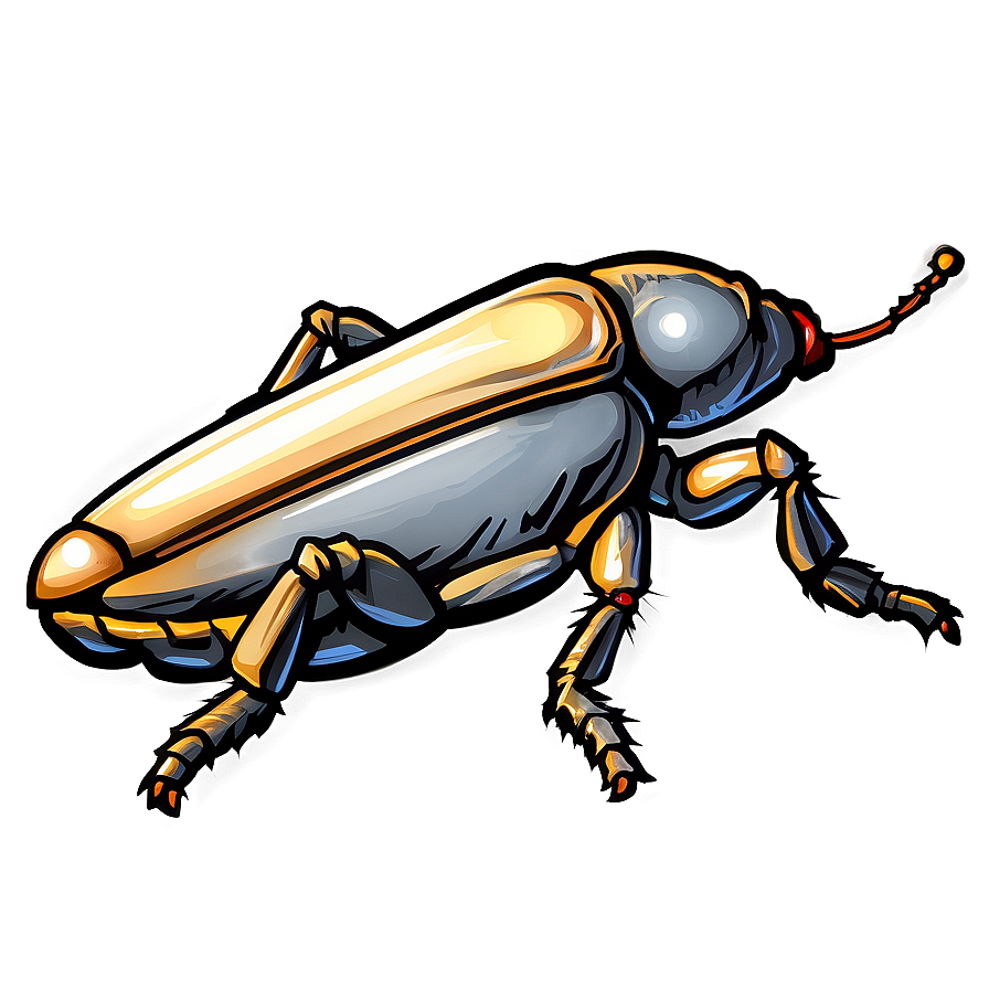 Hand Drawn Roach Png Tls PNG image