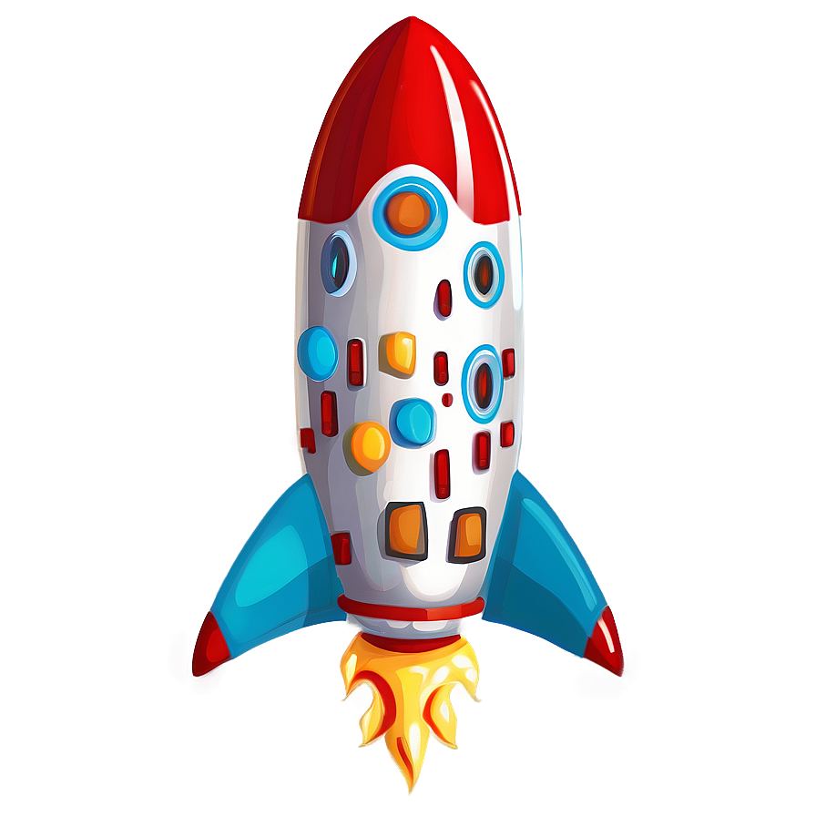 Hand Drawn Rocket Png Pfm PNG image