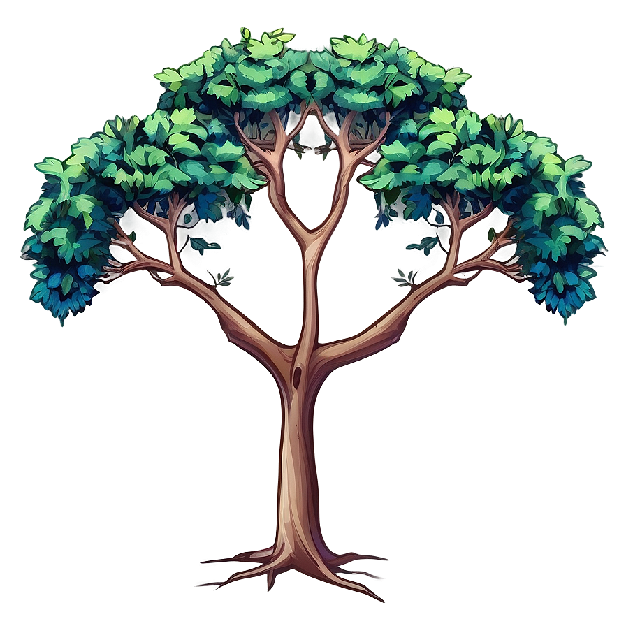 Hand Drawn Small Tree Png Efp18 PNG image