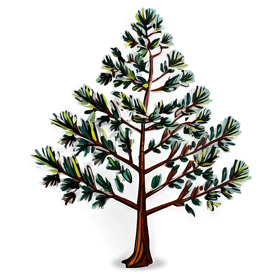 Hand Drawn Small Tree Png Txy PNG image