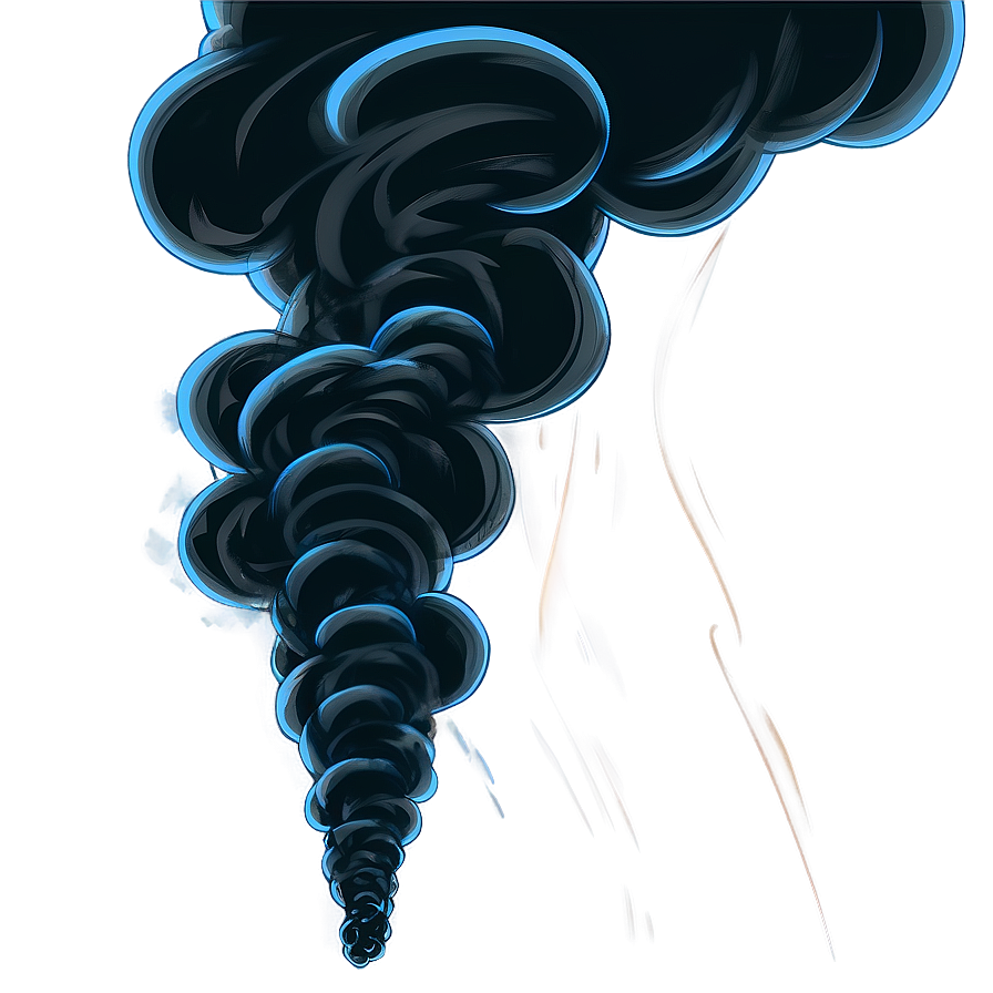 Hand-drawn Smoke Vector Png Yeb46 PNG image