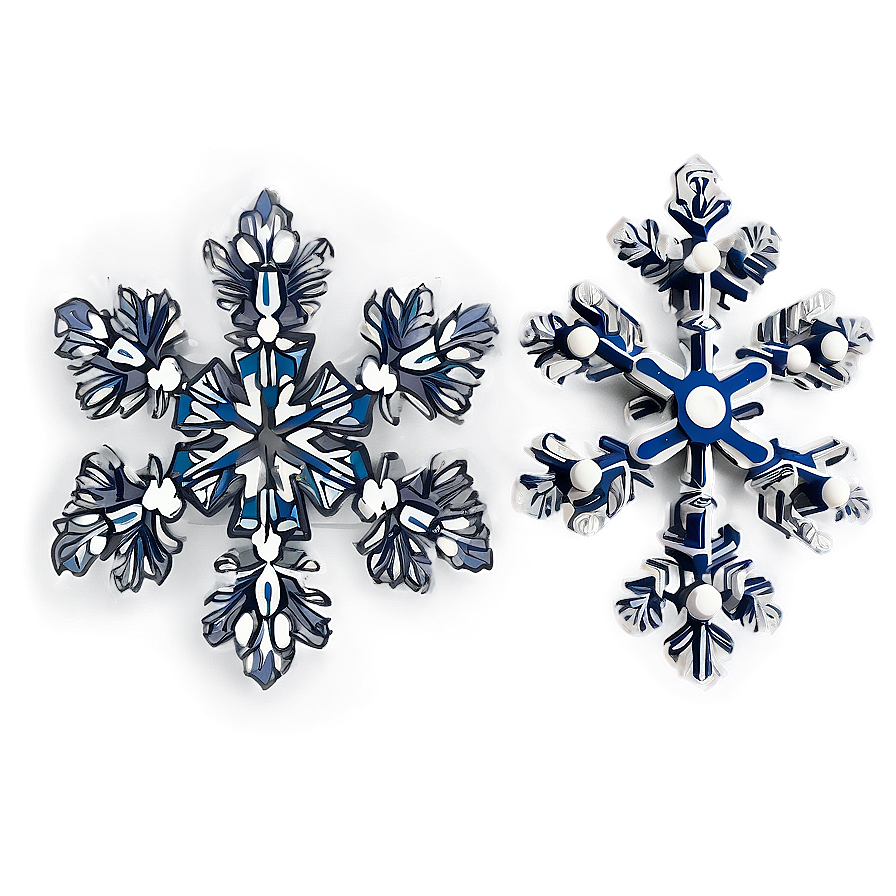 Hand-drawn Snowflake Simple Png 11 PNG image