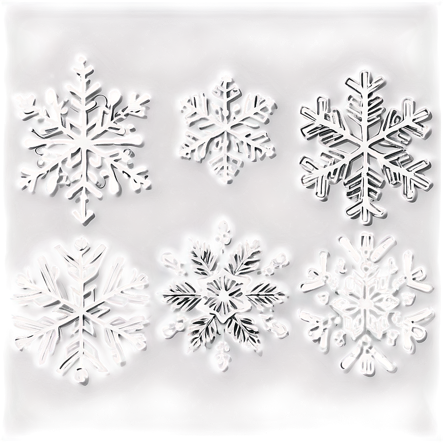 Hand-drawn Snowflake Simple Png Onv49 PNG image