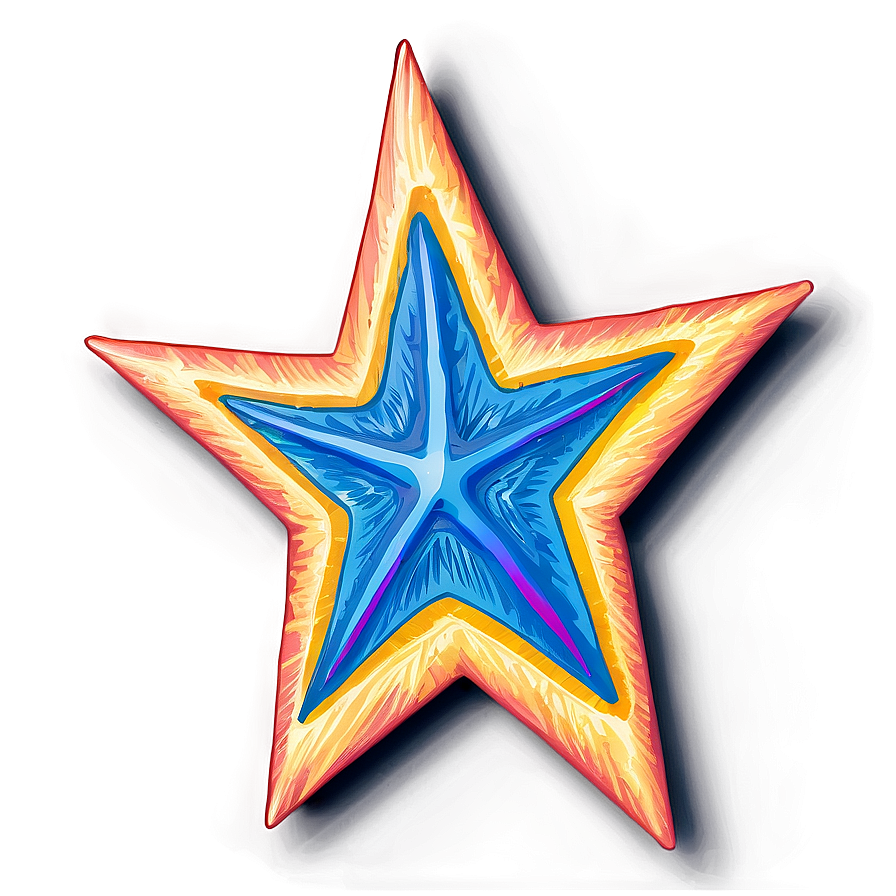 Hand Drawn Star Icon Png 05252024 PNG image