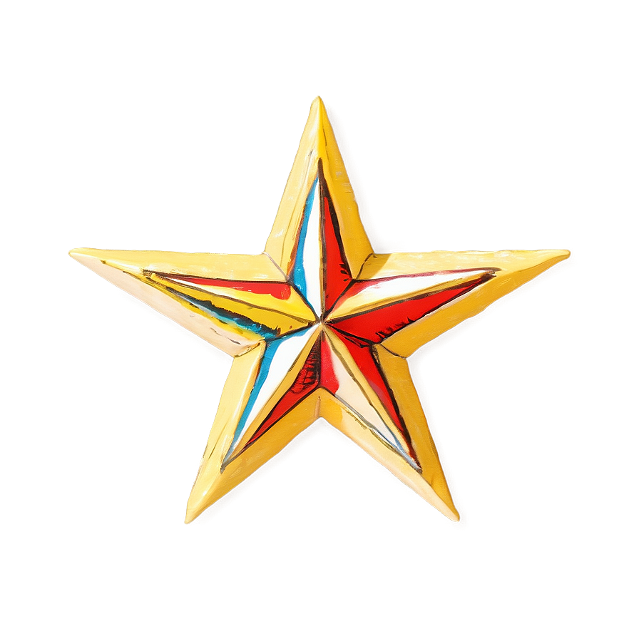 Hand Drawn Star Icon Png 5 PNG image