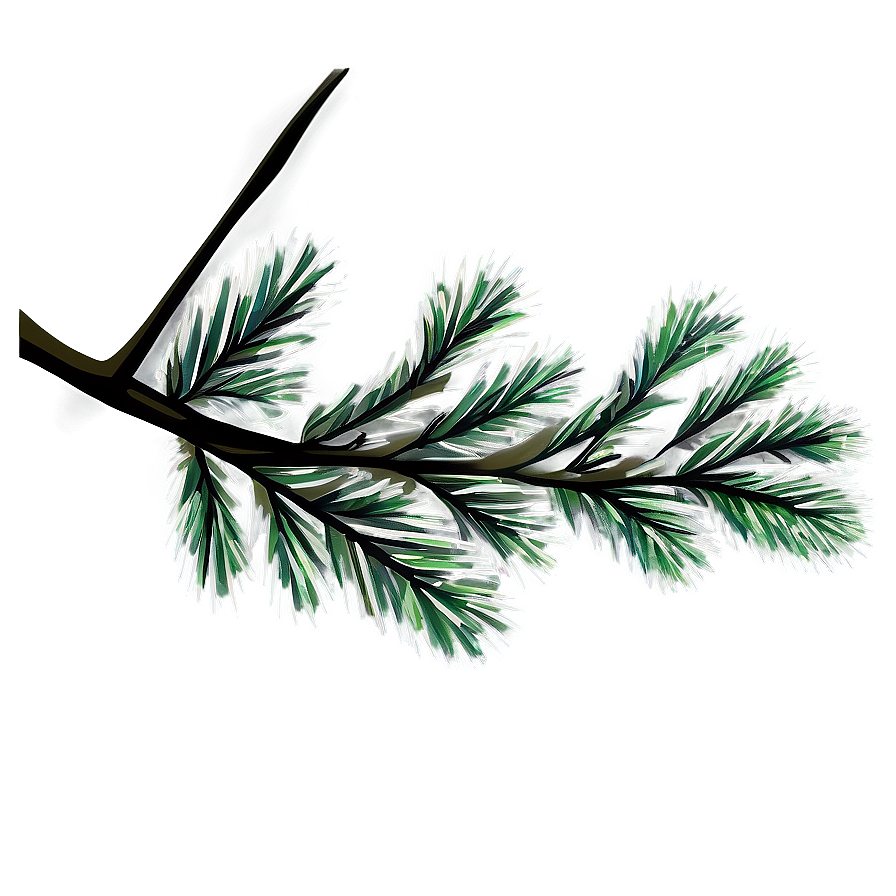 Hand Drawn Tree Branch Png 05252024 PNG image