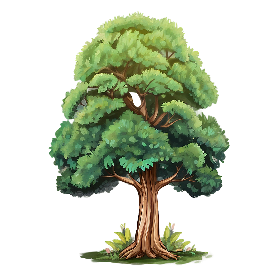 Hand Drawn Tree Elevation Png Ssg PNG image