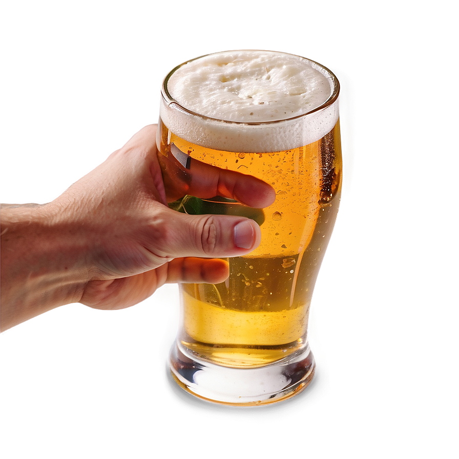 Hand Holding Beer Glass Png 67 PNG image