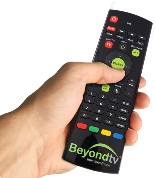 Hand Holding Black T V Remote PNG image