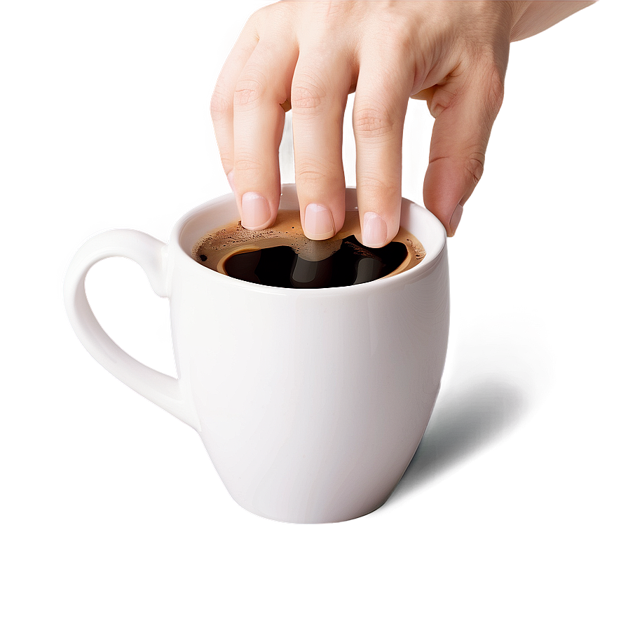 Hand Holding Coffee Cup Png 54 PNG image