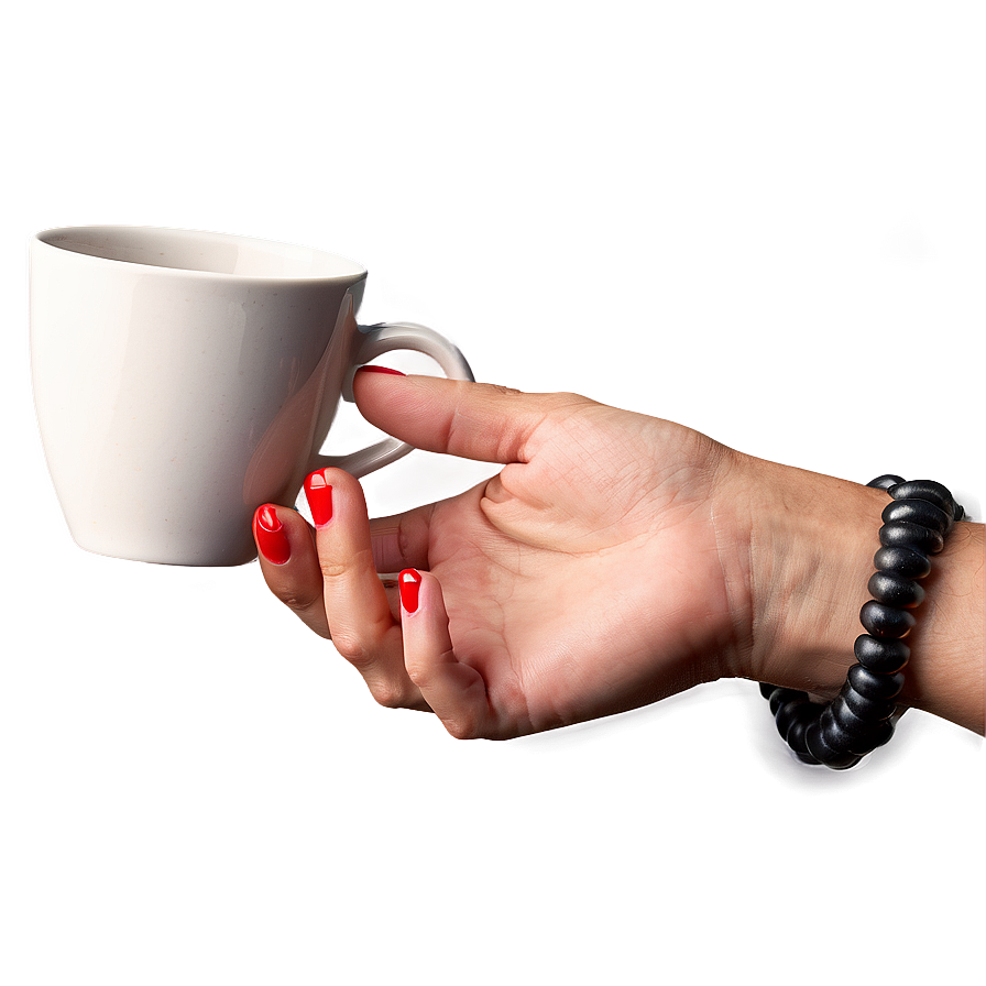 Hand Holding Cup Png 05242024 PNG image