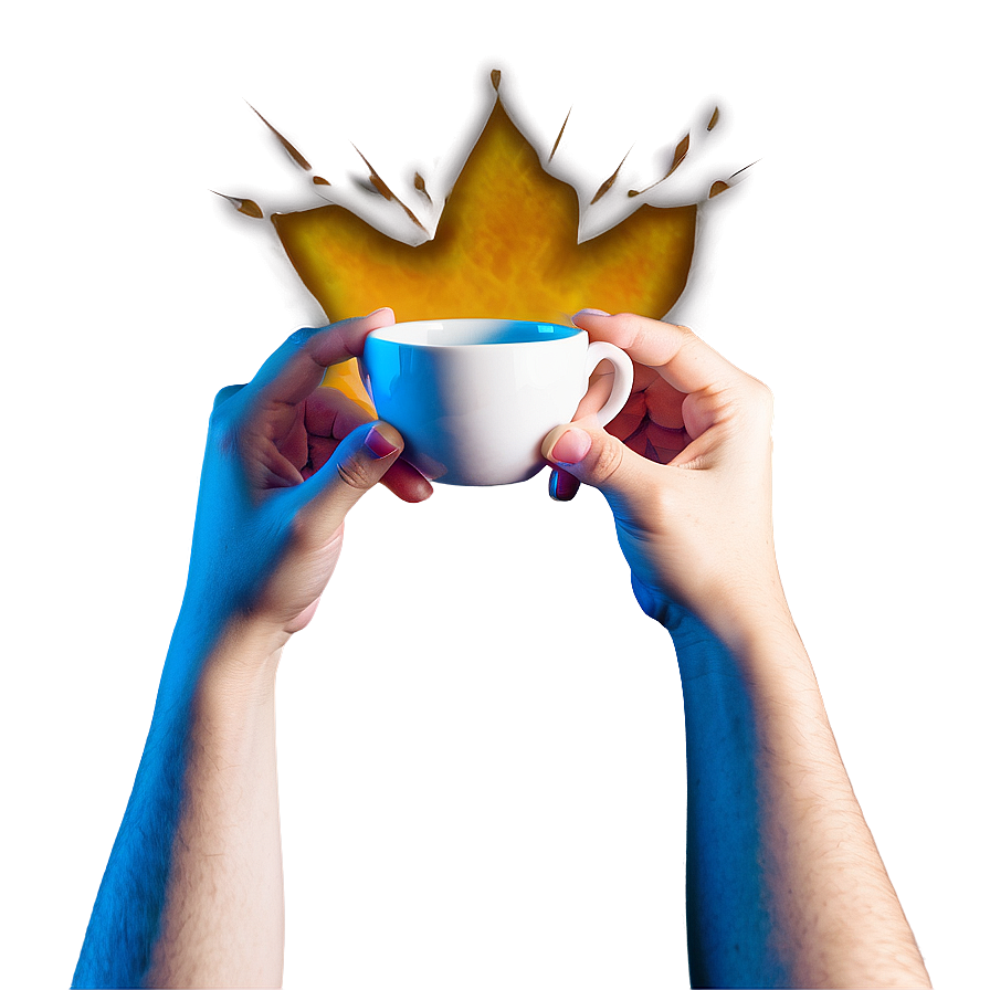 Hand Holding Cup Png Ltf PNG image