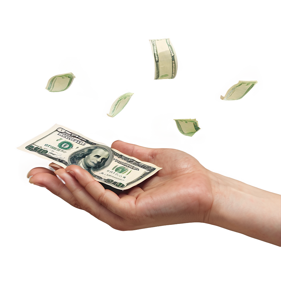 Hand Holding Money Png 04292024 PNG image