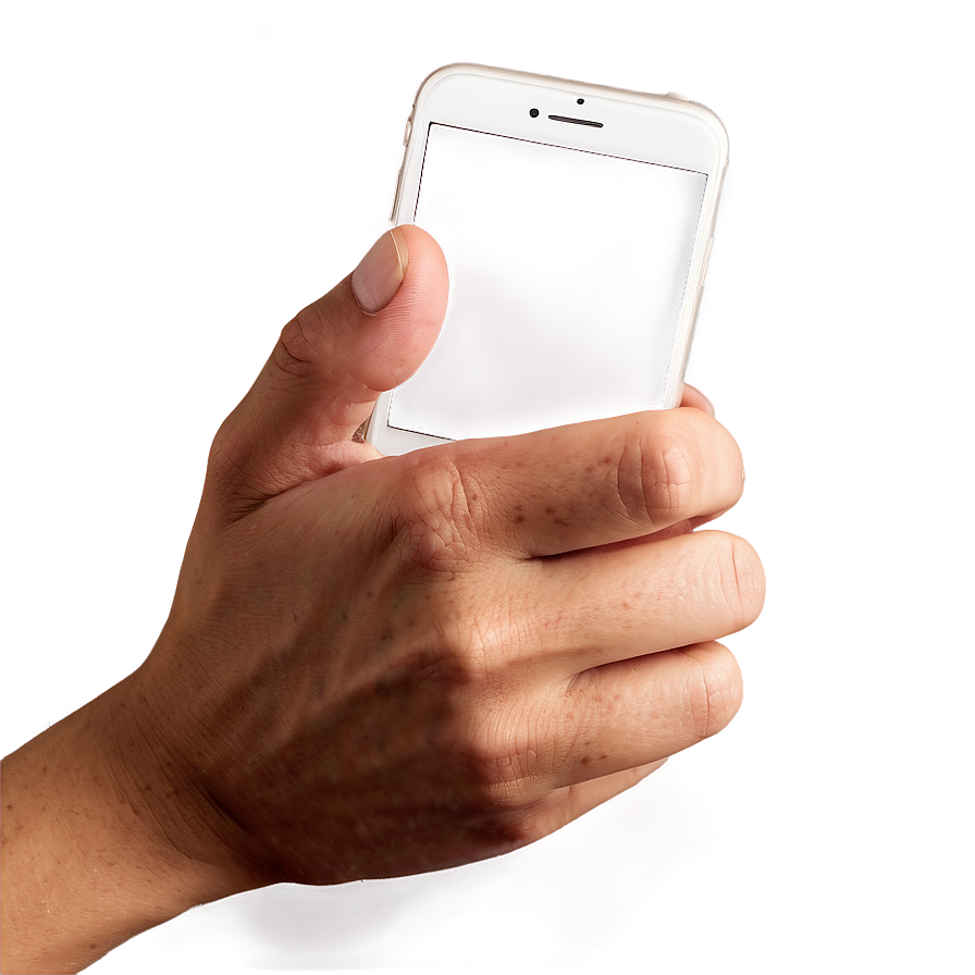 Hand Holding Phone Png Vlb57 PNG image