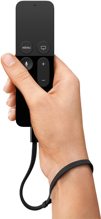 Hand Holding Remote Control PNG image