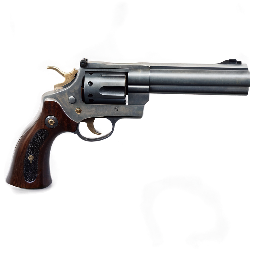 Hand Holding Revolver Png 05242024 PNG image