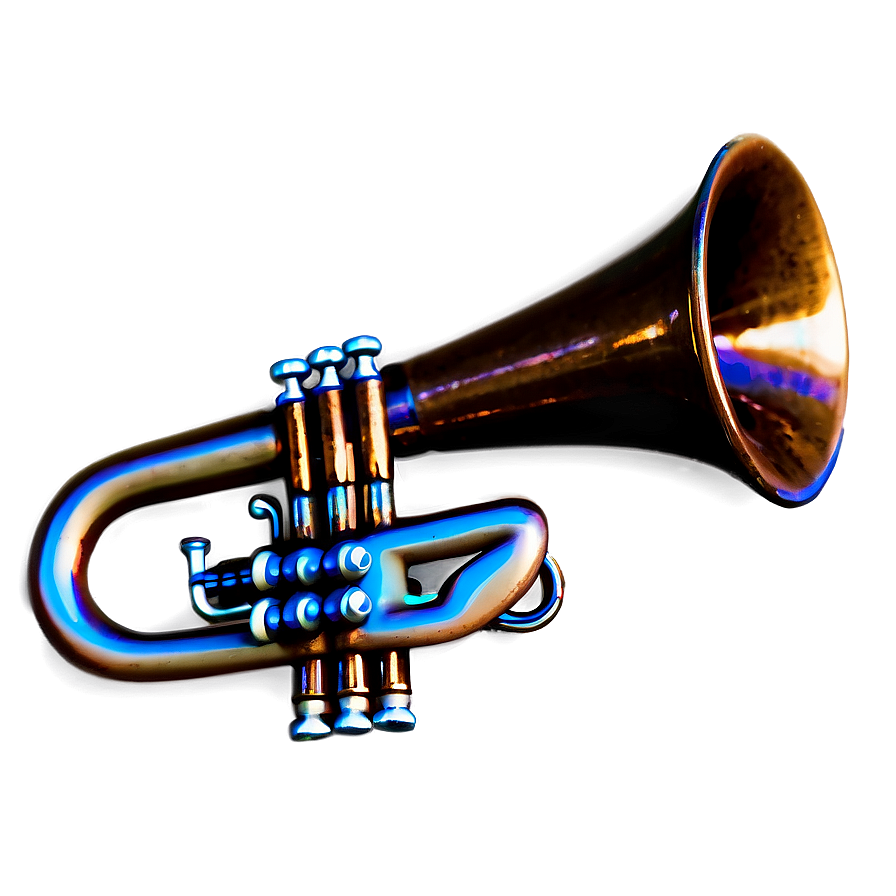 Hand Holding Trumpet Png Exc84 PNG image