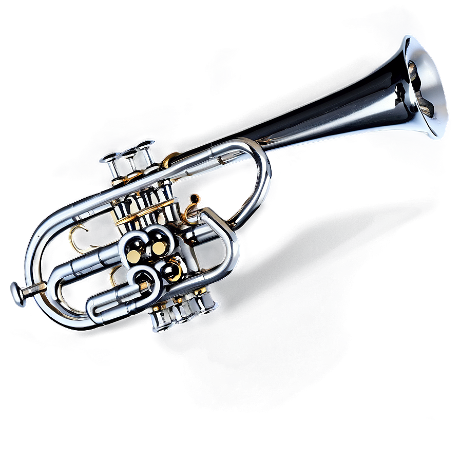 Hand Holding Trumpet Png Ypg PNG image