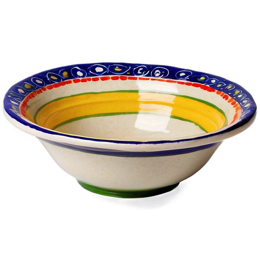 Hand-painted Ceramic Bowls Png Vmu16 PNG image