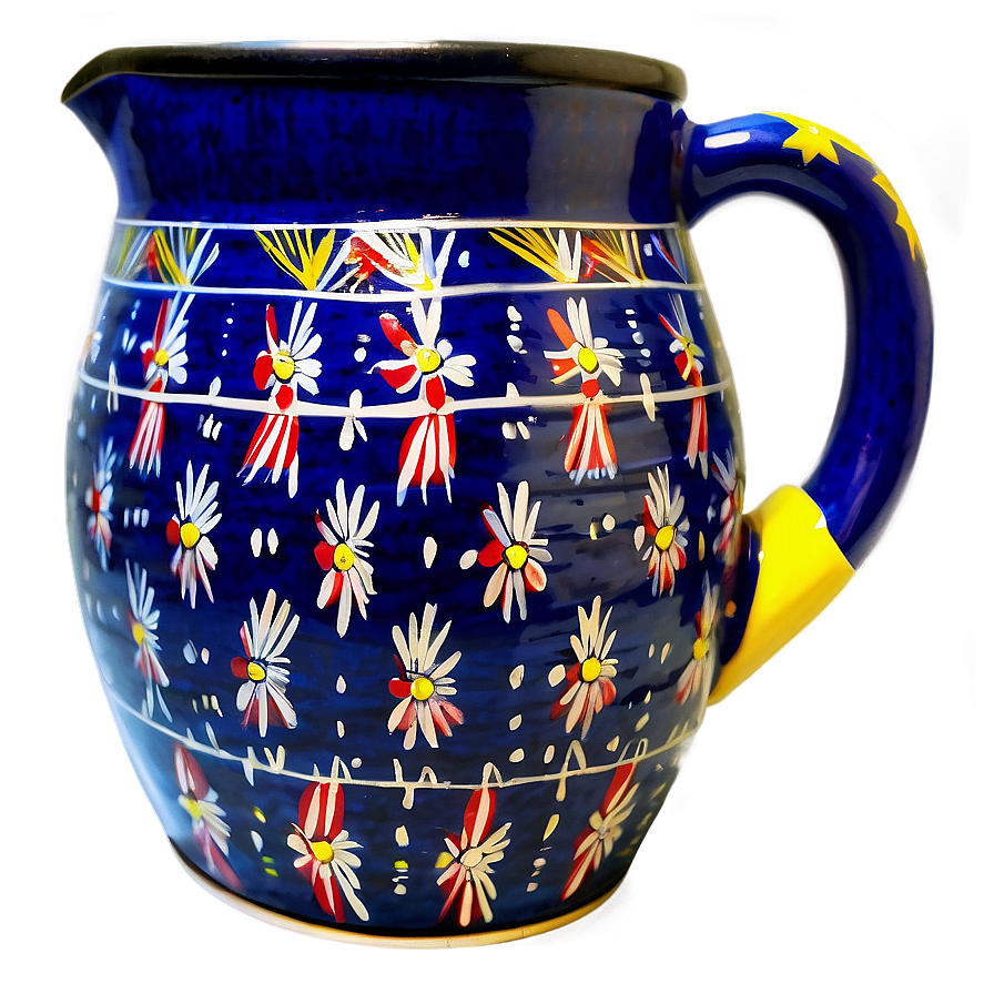 Hand-painted Jug Png Pol27 PNG image